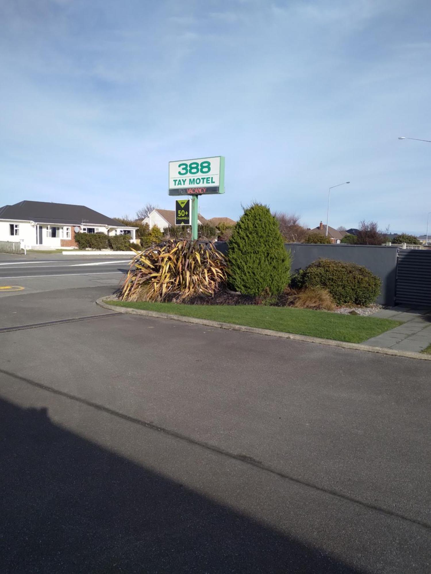 388 Tay Motel 因弗卡吉尔 外观 照片